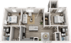 2 bedroom